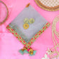 Bedazzle Blue Thali Cover Karwa Chauth