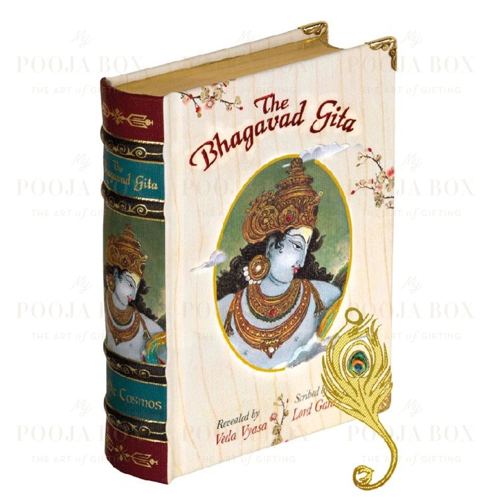 Bhagavad Gita Gift Box Pooja