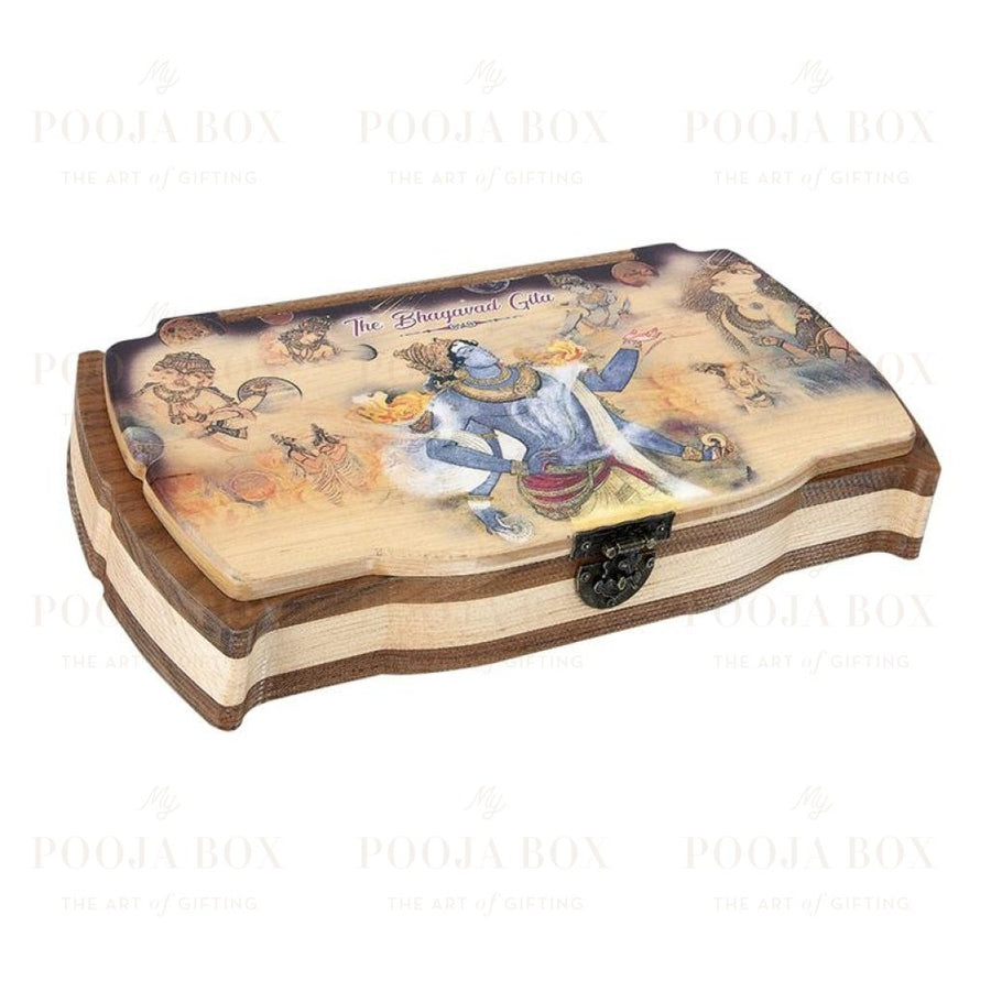 Bhagavad Gita Gift Box Pooja