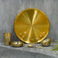 Bhog Tulsi Kansa Set Pooja Items
