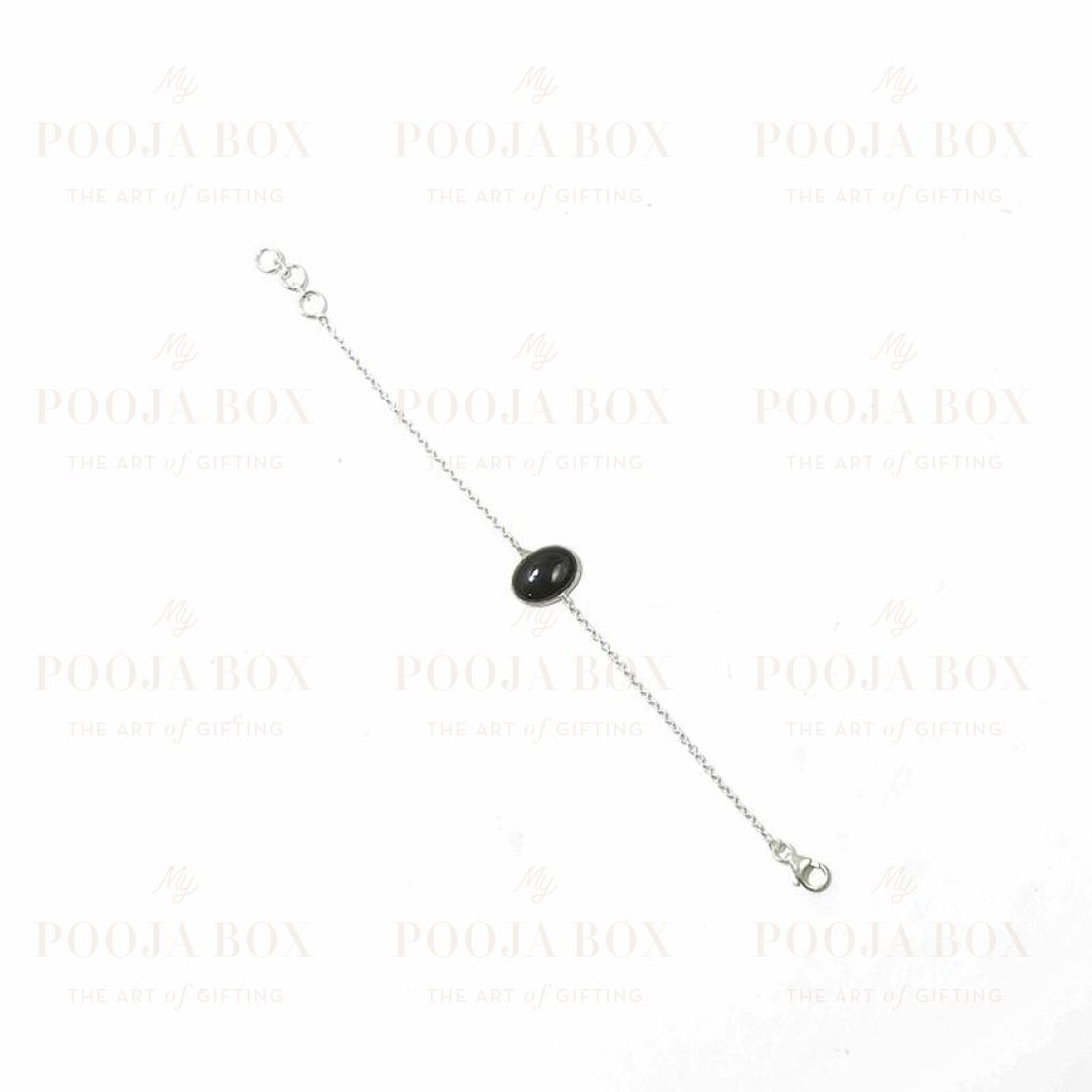 Black Tourmaline Anxiety Bracelet Reiki