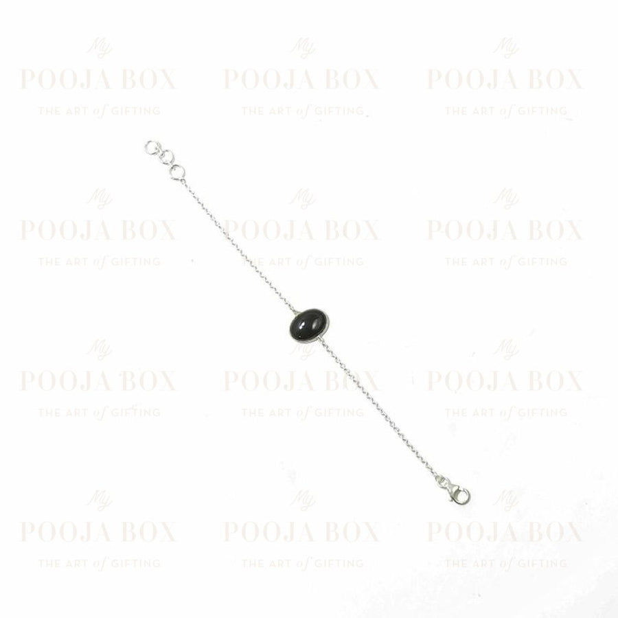 Black Tourmaline Anxiety Bracelet Reiki