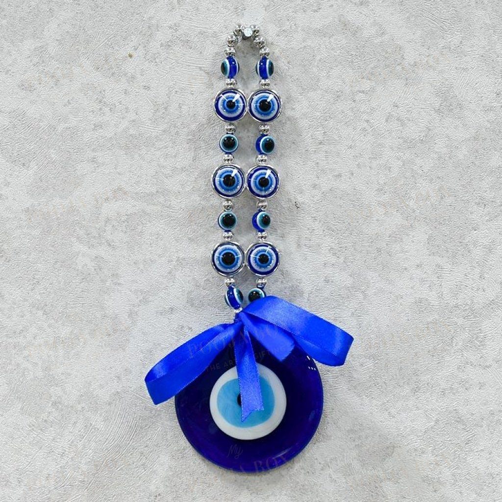 Blue Evil Eye Hanging For Protection Feng Shui