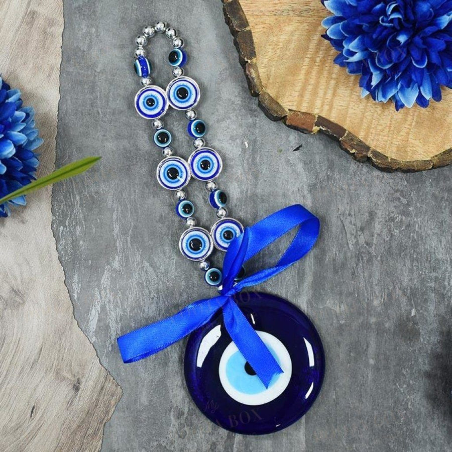 Blue Evil Eye Hanging For Protection Feng Shui