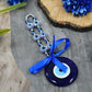 Blue Evil Eye Hanging For Protection Feng Shui