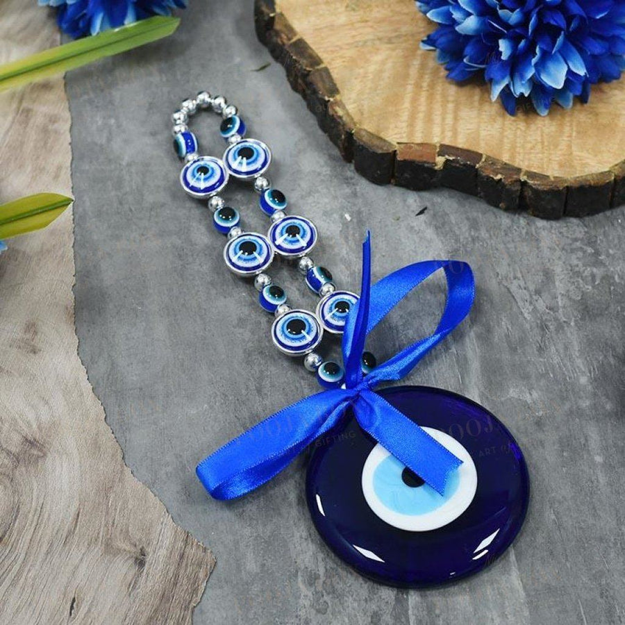 Blue Evil Eye Hanging For Protection Feng Shui