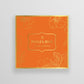 Floral Orange Large Box