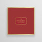 Large Red Gift Box