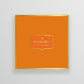 Large Orange Gift Box