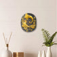 Brass Ganesh Wall Plate Home Decor