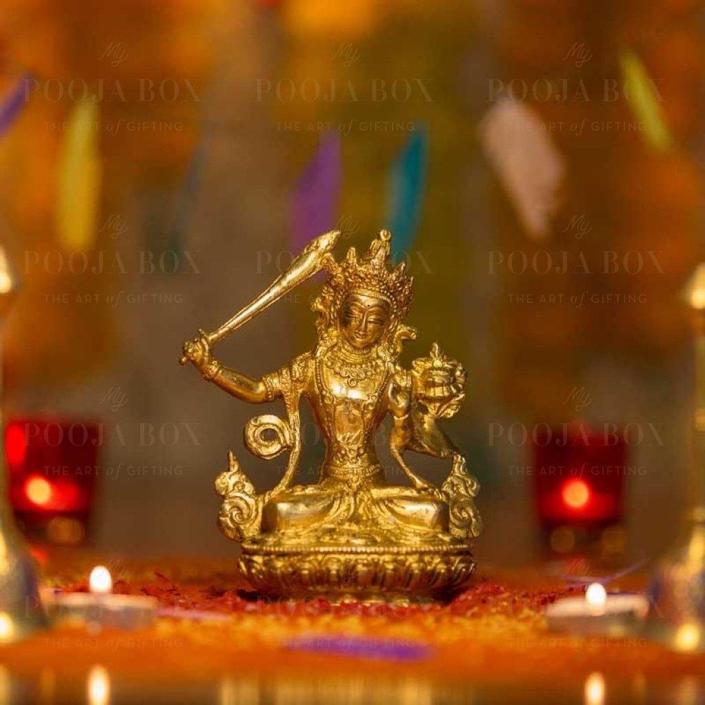 Brass Goddess Tara Idol Idols
