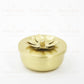 Brass Zahra Nut Case ( Set Of 2 ) Home Decor