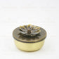 Brass Zahra Nut Case ( Set Of 2 ) Home Decor