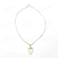 Clear Quartz Memory Pendant Reiki