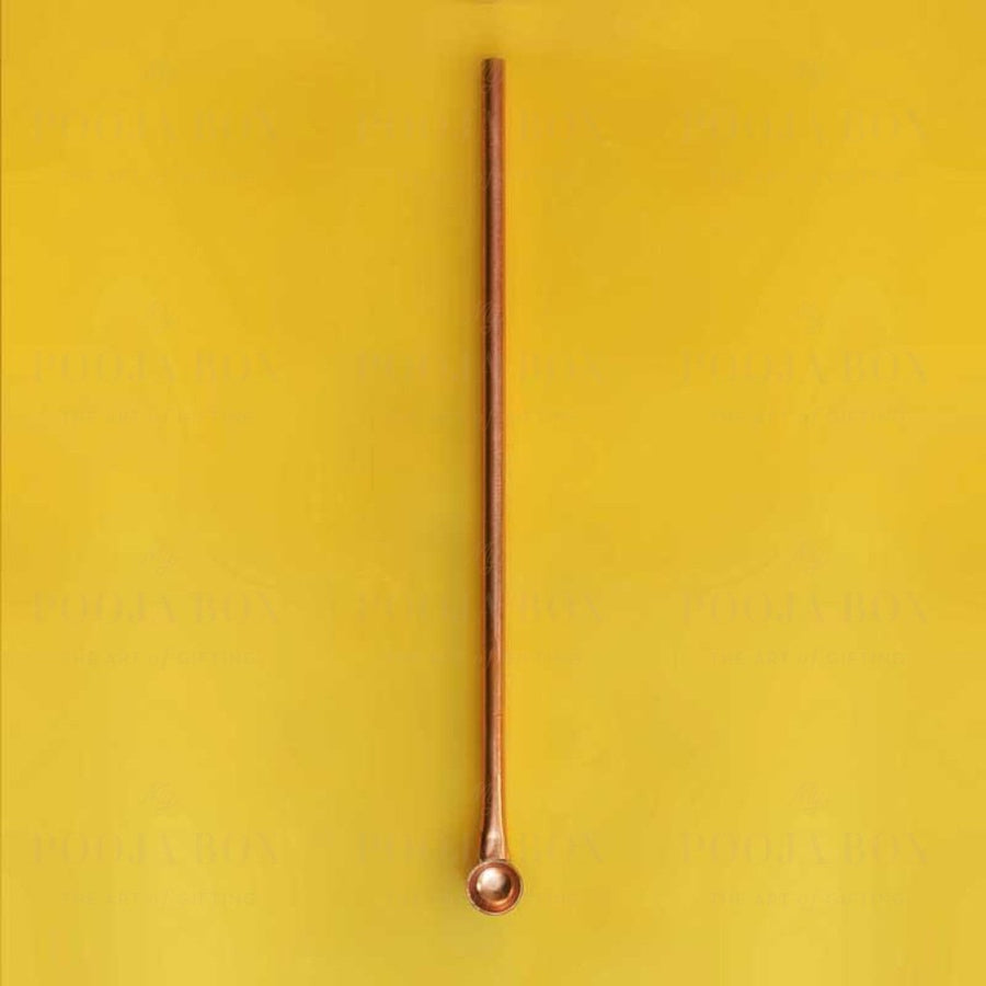 Copper Homa Sruva/ Spoon Pooja Items