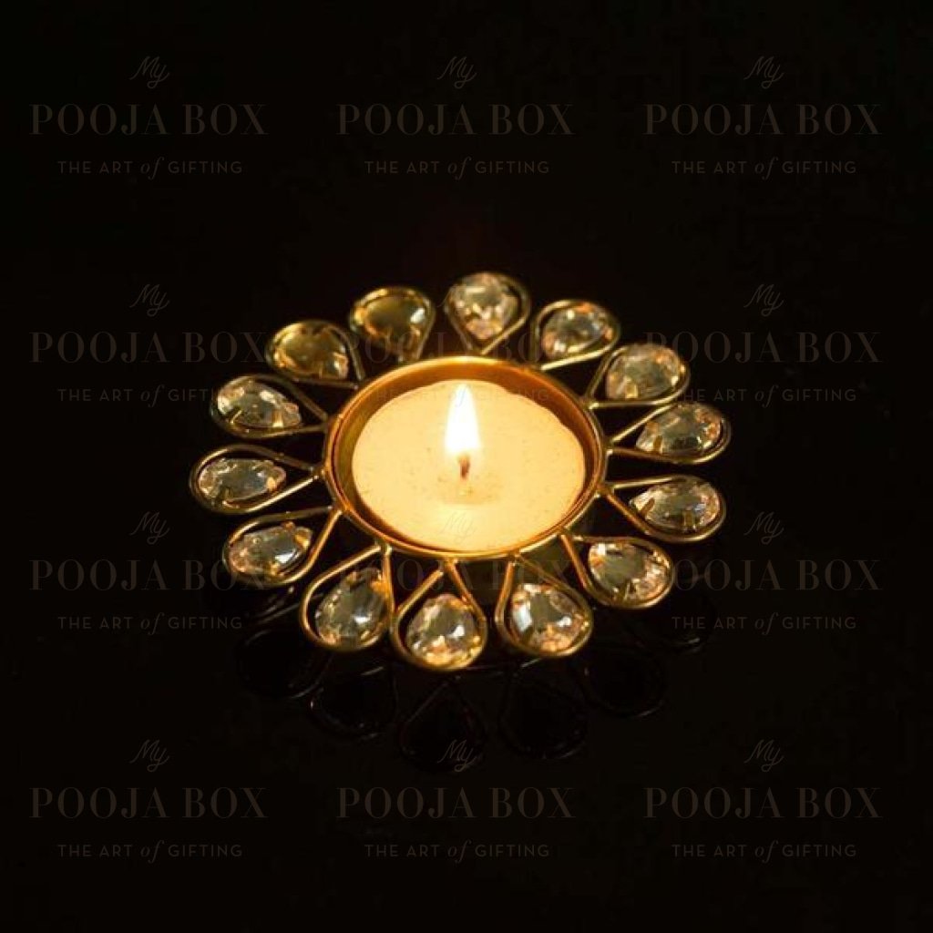 Crystal Decorative Candle