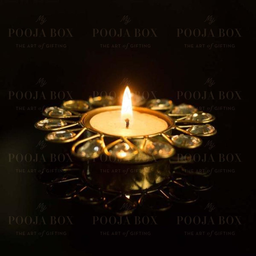 Crystal Decorative Candle