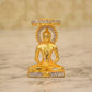 Crystal Diamond Studded Parshwanath Bhagwan Idol Idols