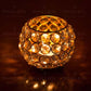 Crystal Embellished Diya With Led Light