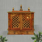 Elegant Sheesham Wood Pooja Mandir