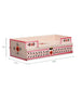 Pink Wooden Pooja Mandir Shelf/Chowki