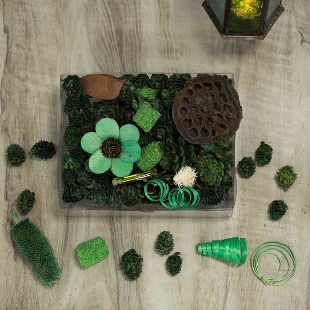 GREEN