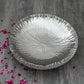 Decorative Silver Lustre Platter Urli