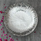 Decorative Silver Lustre Platter Urli