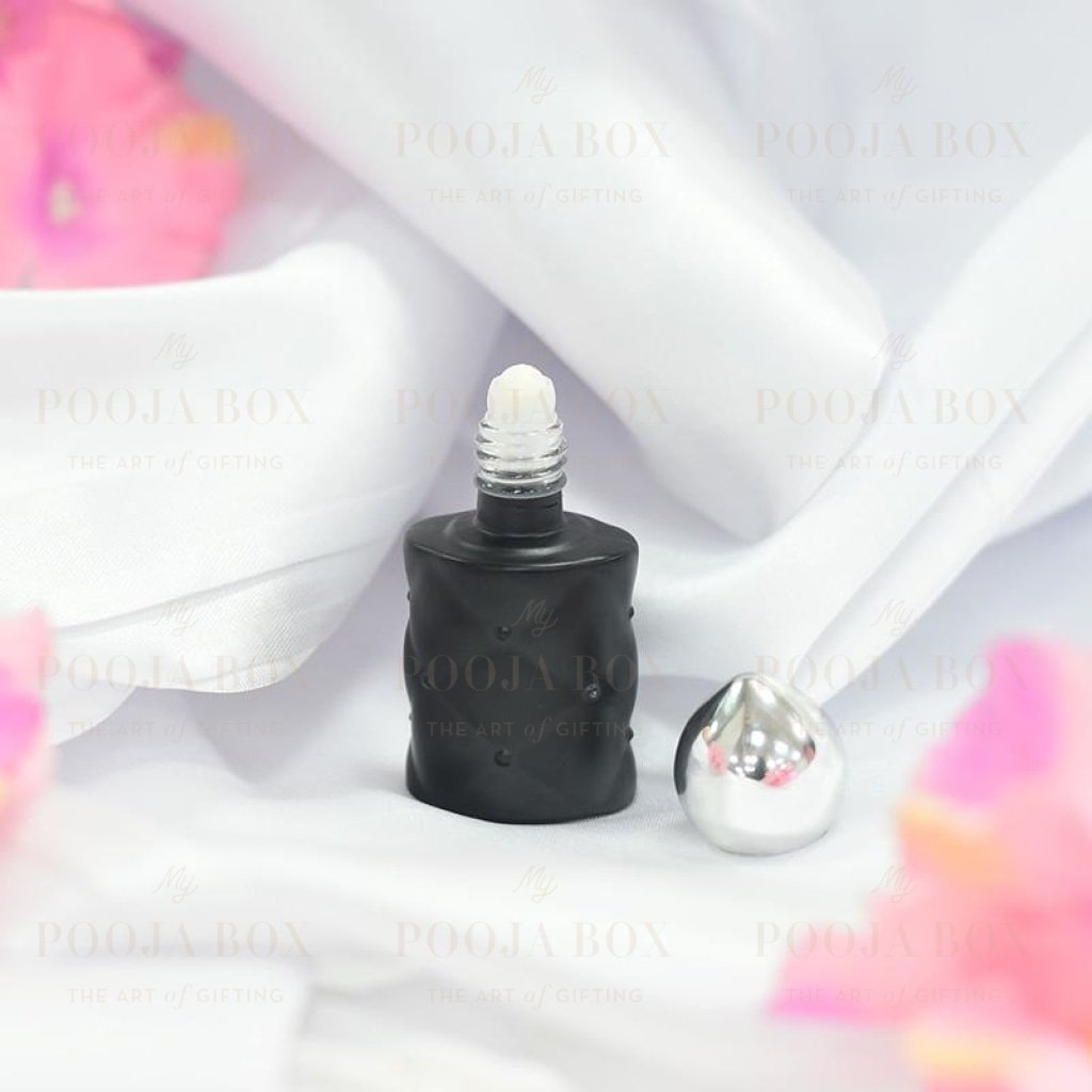 Diamond Quilted Aswad Attar/ Perfume Oil Ittar