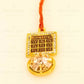 Divine Shri Ketu Yantra Pendant With White Stone