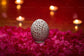 Egg Shaped Candle Holder