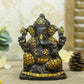 Elegant Brass Ganesh Idol Idol