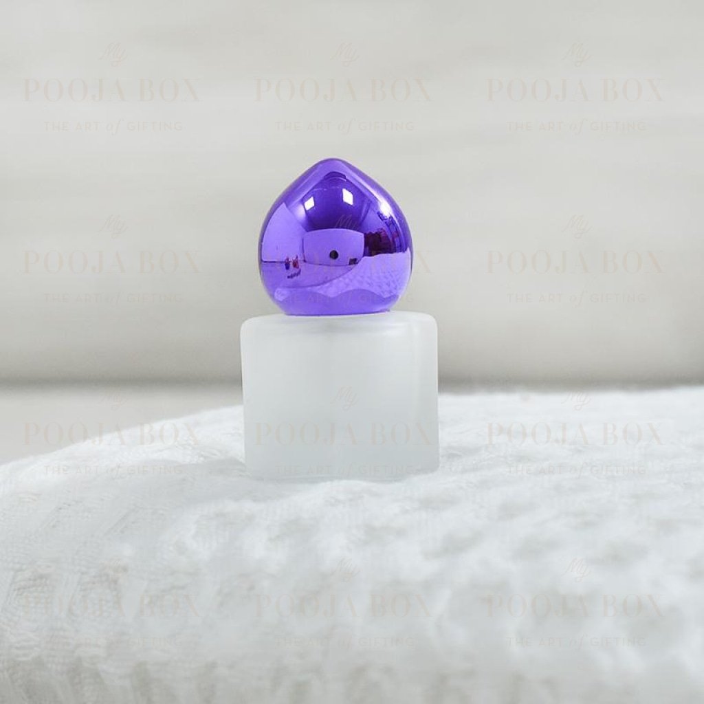 Elegant Purple Glance Attar / Perfume Oil Ittar