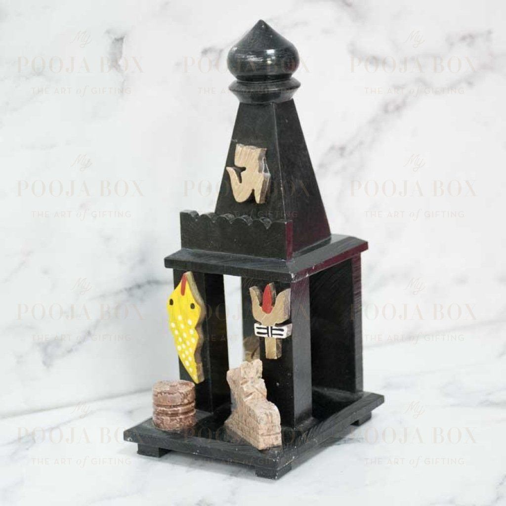 Elegant Soft Stone Shiv Pooja Mandir/temple Home Decor