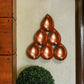 Elegant Wall Hanging T-Light Holder Candle