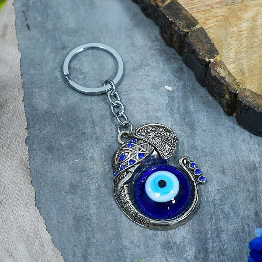 Elephant Trunk Keychain Feng Shui