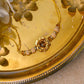 Exquisite Handcrafted 24K Gold Foil Rose Rakhi