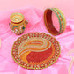 Exquisite Handcrafted Karwa Chauth Thali Set