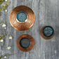 Exquisite Teal Appeal Small Candle Holder