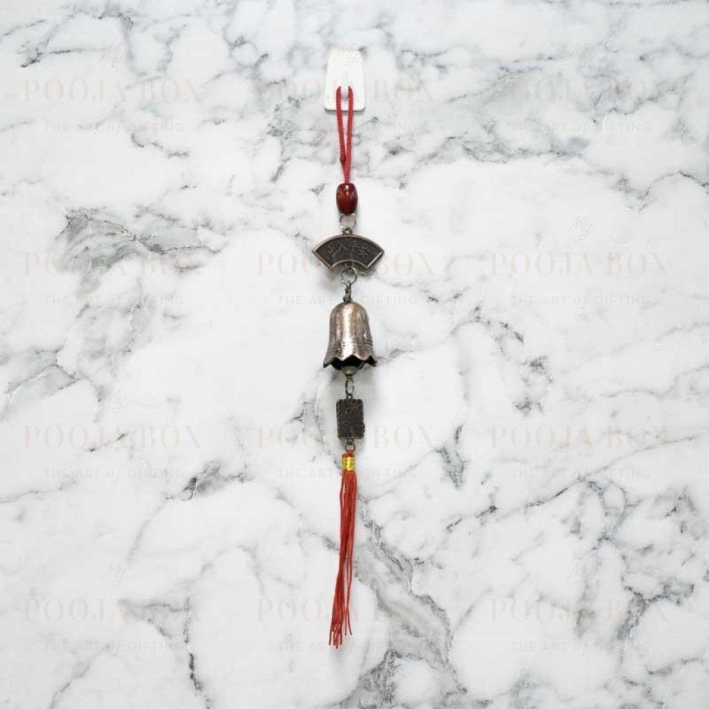 Feng Shui Antique Bell Tassel Wind Chime Chimes