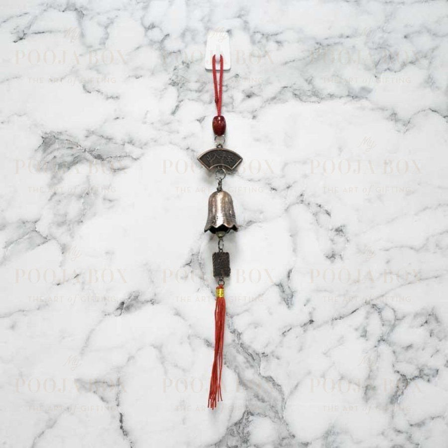 Feng Shui Antique Bell Tassel Wind Chime Chimes