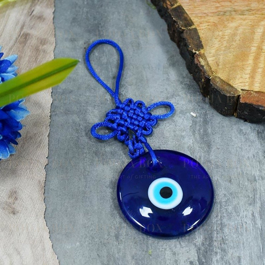 Feng Shui Blue Evil Eye Hanging