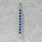 Feng Shui Crystal Evil Eye (Hanging)