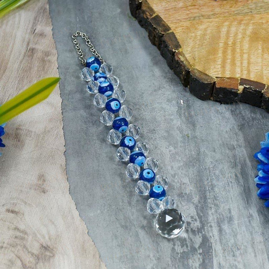 Feng Shui Crystal Evil Eye (Hanging)
