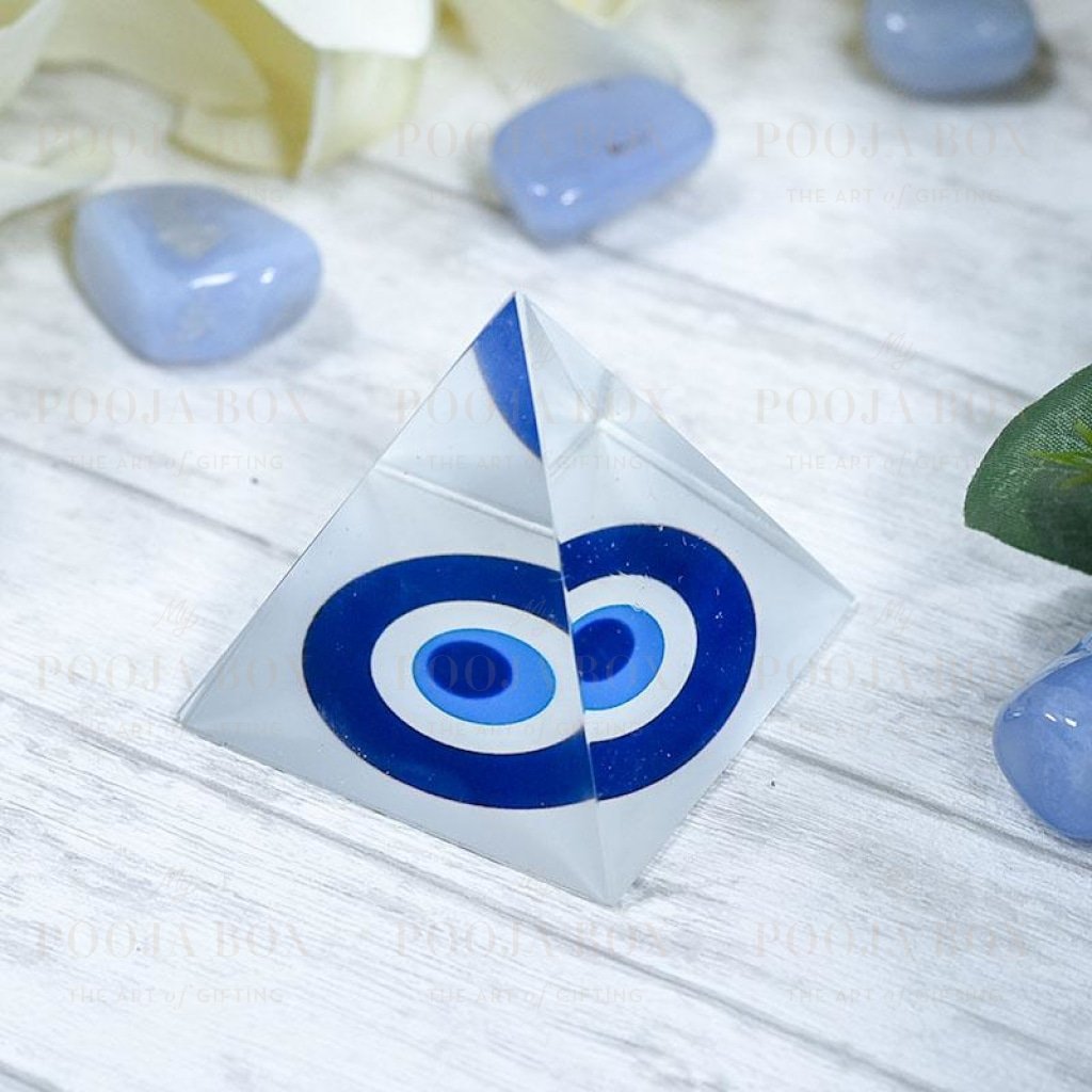 Feng Shui Evil Eye Pyramid Reiki