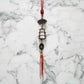 Feng Shui Pagoda Wind Chime With Lucky Coin Tassel Chimes