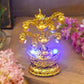 Feng Shui Sailing Boat Showpiece With Light For Good Luck