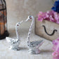 Feng Shui Silver Swan Couple