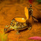Feng Shui Three-Tiered Tortoise Statue For Good Luck