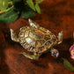 Feng Shui Tortoise With Mirror Detailing Yantra